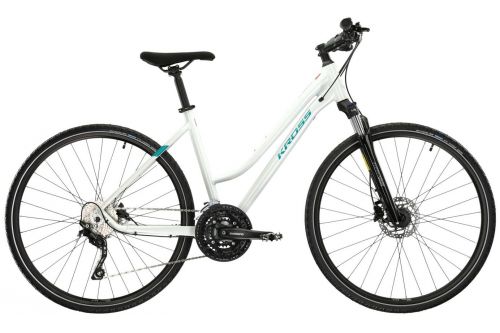 Rower crossowy damski Kross Evado 7.0 DEORE + Gratis
